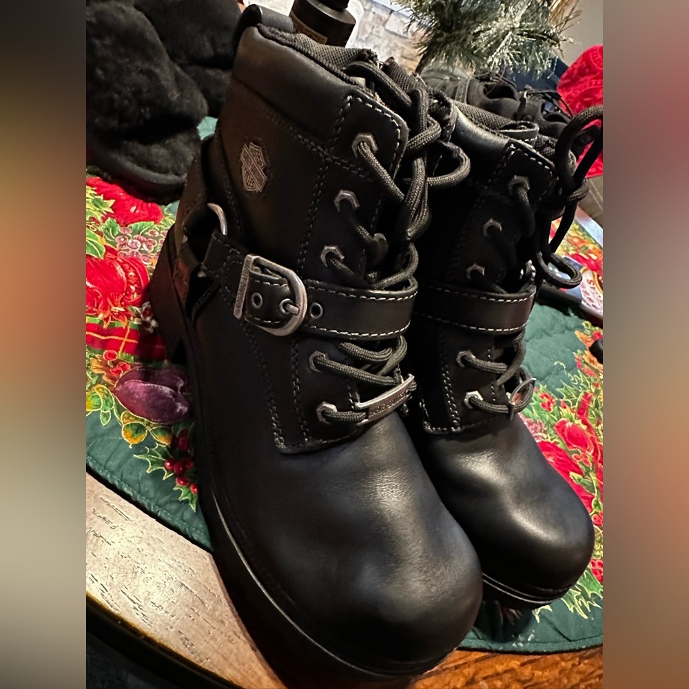 Harley Davidson Tegan Motorcycle boots
